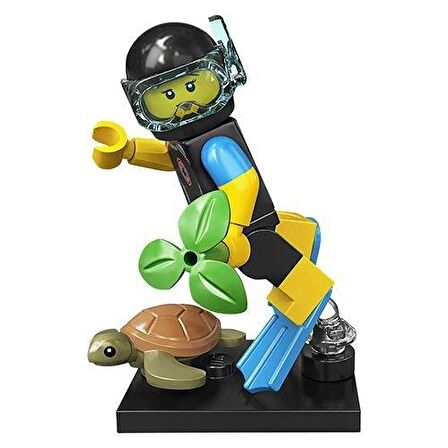 Lego Minifigür Seri 20 - 71027 - Sea Rescuer