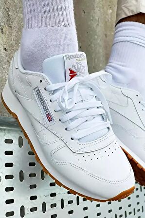 Reebok Classıc Leather Beyaz Erkek Günlük Spor Ayakkabı