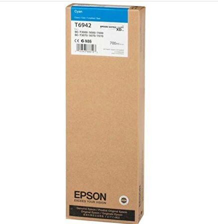 Epson T6942 Mavi Kartuş