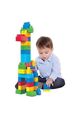 Mega Blocks 60'lı Blok Torbaları