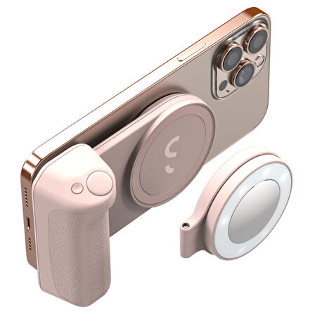 ShiftCam SnapLight Toz Pembe Magsafe Selfie Işığı