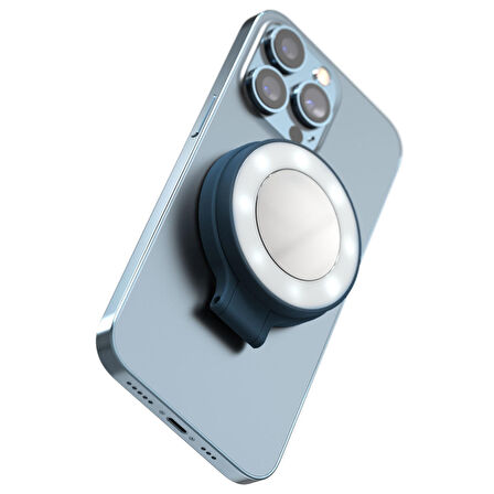 ShiftCam SnapLight Mavi Magsafe Selfie Işığı