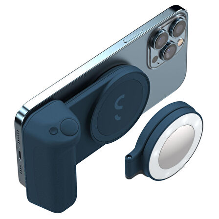 ShiftCam SnapLight Mavi Magsafe Selfie Işığı