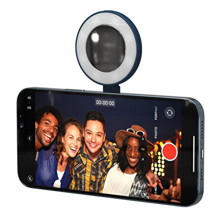 ShiftCam SnapLight Mavi Magsafe Selfie Işığı