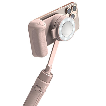 ShiftCam SnapPod Toz Pembe Magsafe Tripod