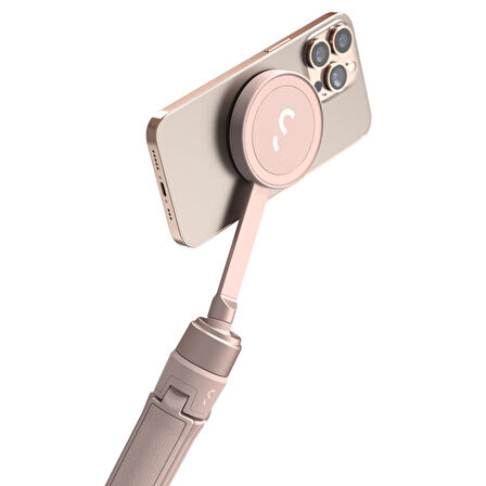 ShiftCam SnapPod Toz Pembe Magsafe Tripod