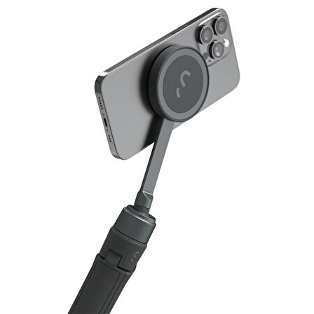 ShiftCam SnapPod Siyah Magsafe Tripod