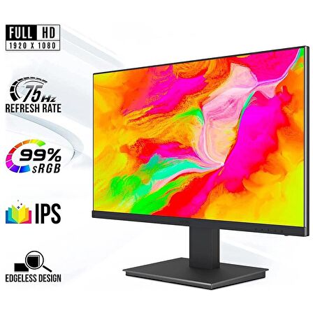 Koorui 23.8" 24N1 75Hz 5ms FHD IPS (HDMI, VGA) Monitör