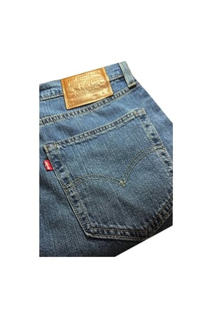 512 Slim Taper Fit Men's Jeans likralı erkek kot pantolon-1452 Lacivert / 31/32