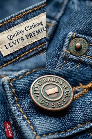 512 Slim Taper Fit Men's Jeans likralı erkek kot pantolon-1452 Lacivert / 31/32