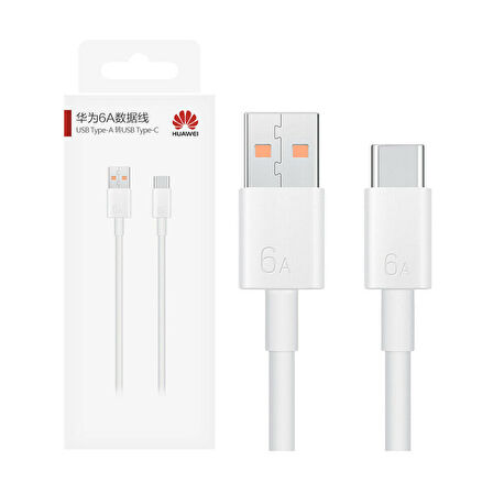 Huawei Hızlı Şarj Kablosu SüperCharge™ TypeC Kablo 6.0A (MAX 66W)