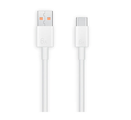 Huawei Hızlı Şarj Kablosu SüperCharge™ TypeC Kablo 6.0A (MAX 66W)