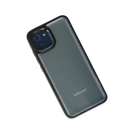Samsung Galaxy A03 Kılıf Dora Kapak - Siyah