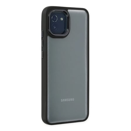 Samsung Galaxy A03 Kılıf Dora Kapak - Siyah
