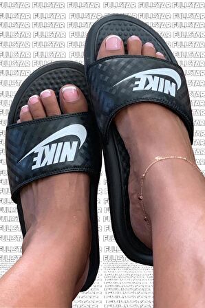 Nike Futura Benassi Slide Black Siyah Terlik Tek Bantlı