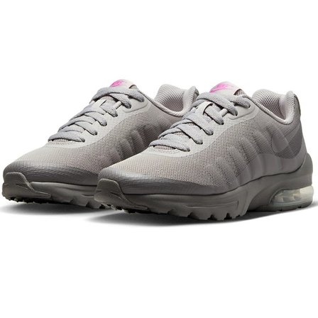 Nike Air Max Invigor Print GS Unisex Gray Sneaker Unisex Günlük Spor Ayakkabı Gri
