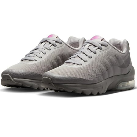 Nike Air Max Invigor Print GS Unisex Gray Sneaker Unisex Günlük Spor Ayakkabı Gri