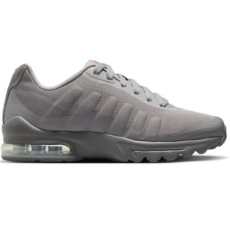 Nike Air Max Invigor Print GS Unisex Gray Sneaker Unisex Günlük Spor Ayakkabı Gri