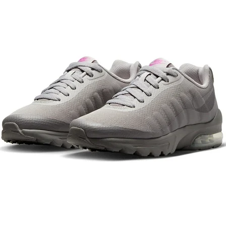 Nike Air Max Invigor Print GS Unisex Gray Sneaker Unisex Günlük Spor Ayakkabı Gri