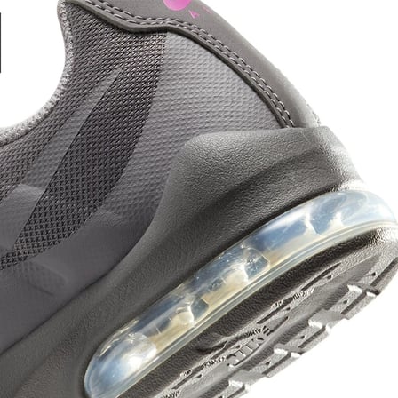 Nike Air Max Invigor Print GS Unisex Gray Sneaker Unisex Günlük Spor Ayakkabı Gri