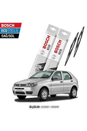 Fiat Palio 2006 Model Silecek Takımı Bosch Eco (telli)