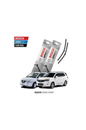 Ssangyong Rodius 2009 Model Bosch Aeroeco Muz Silecek Takımı