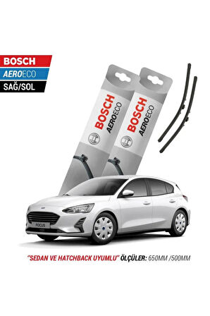 Ford Focus 4 2021 Model Bosch Aeroeco Muz Silecek Takımı