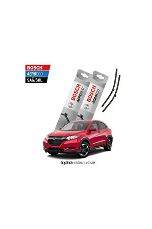Honda Hr-v 2018 Model Bosch Aeroeco Muz Silecek Takımı