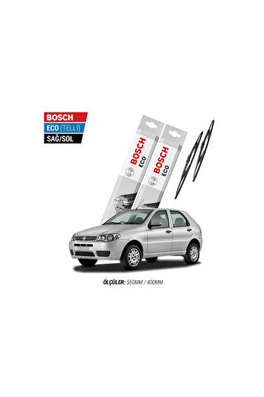 Fiat Palio 1999 Model Silecek Takımı Bosch Eco (telli)