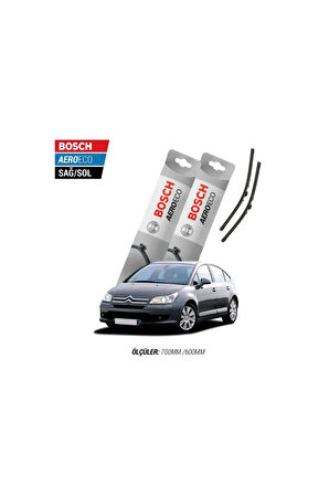 Citroen C4 2008 Model Bosch Aeroeco Muz Silecek Takımı