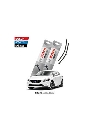 Volvo V40 2017 Model Bosch Aeroeco Muz Silecek Takımı