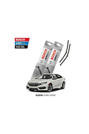 Honda Civic Sedan Fc5 2020 Model Bosch Aeroeco Muz Silecek Takımı