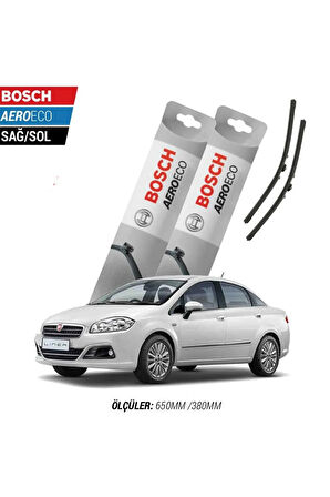 Fiat Linea 2015 Model Bosch Aeroeco Muz Silecek Takımı