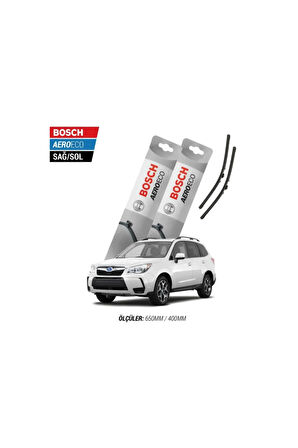 Subaru Forester 2013 Model Bosch Aeroeco Muz Silecek Takımı