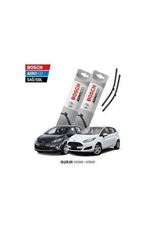 Ford Fiesta Tem. 2008-kasım 2012 Model Bosch Aeroeco Muz Silecek Takımı