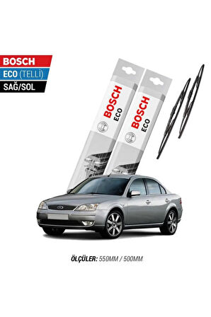 Ford Mondeo 2005 Model Silecek Takımı Bosch Eco (telli)