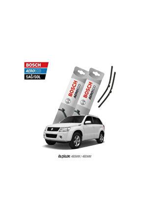 Suzuki Grand Vitara 2007 Model Bosch Aeroeco Muz Silecek Takımı