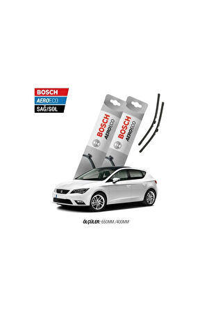 Seat Leon Mk3 2012-2020 Mayıs Model Bosch Aeroeco Muz Silecek Takımı