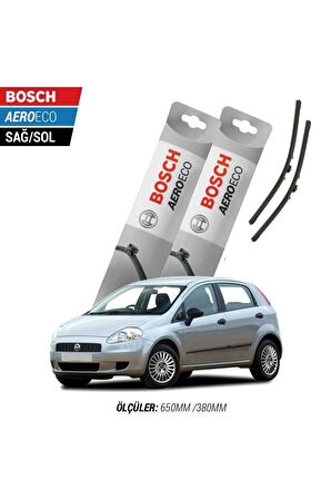 Fiat Grande Punto 2005-2011 Model Bosch Aeroeco Muz Silecek Takımı
