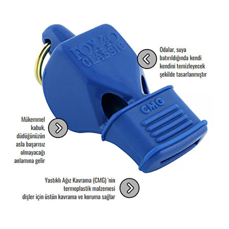 Fox 40 9602-0500 Classic CMG Düdük