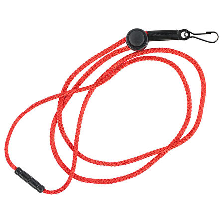 Fox 40 9203-3108 Sonik Blast CMG Düdük + Düdük İpi Kırmızı Sarı