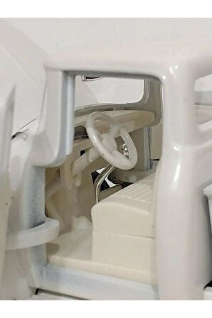 Motormax 1956 Ford F-100 Pickup 1:24 Beyaz Model Araba