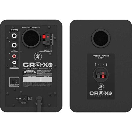 CR3-X BT 3" Bluetooth Stüdyo Monitörü (Çift)