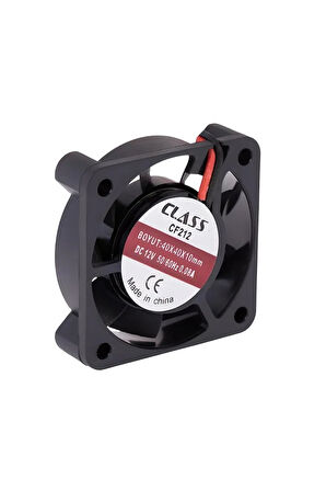 Cf 212 40x40x10 Dc 12v Aksiyel Fan