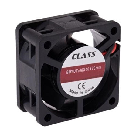 Class 40X40X20 Dc 24V Aksiyel Fan Cf 216