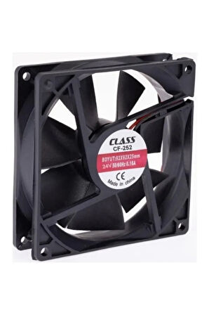 Class 90X90X25 Dc 24V Aksiyel Fan Cf 252