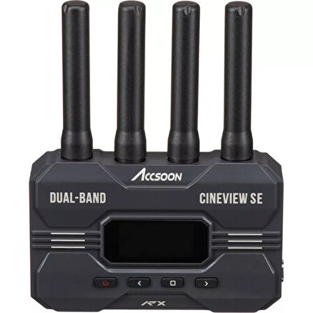 Accsoon SDI/HDMI Wireless Video Transmission System (1 TX + 1 RX)