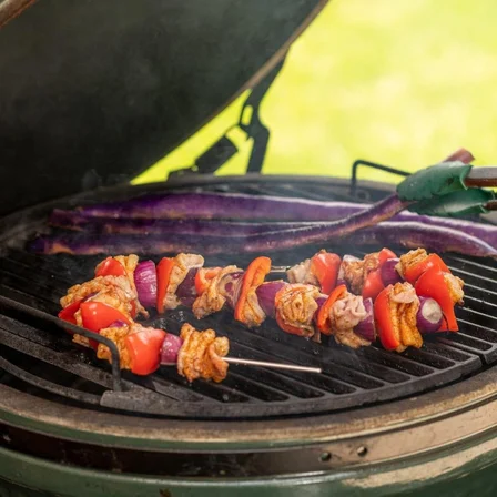 Big Green Egg BG-120786 Döküm Demir Yarım Izgara Large
