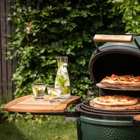 Big Green Egg BG-121134 Ahşap Yan Sehpa XL