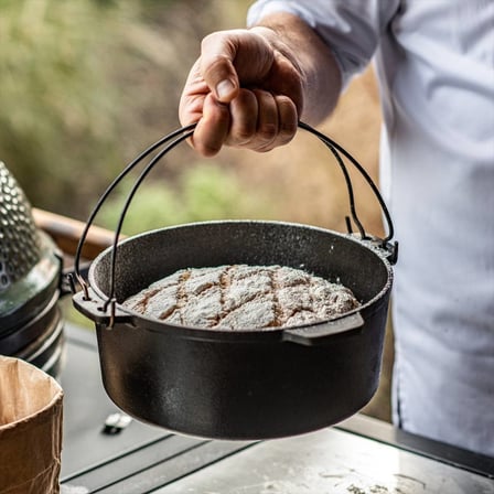 Big Green Egg Döküm Tencere 27 cm